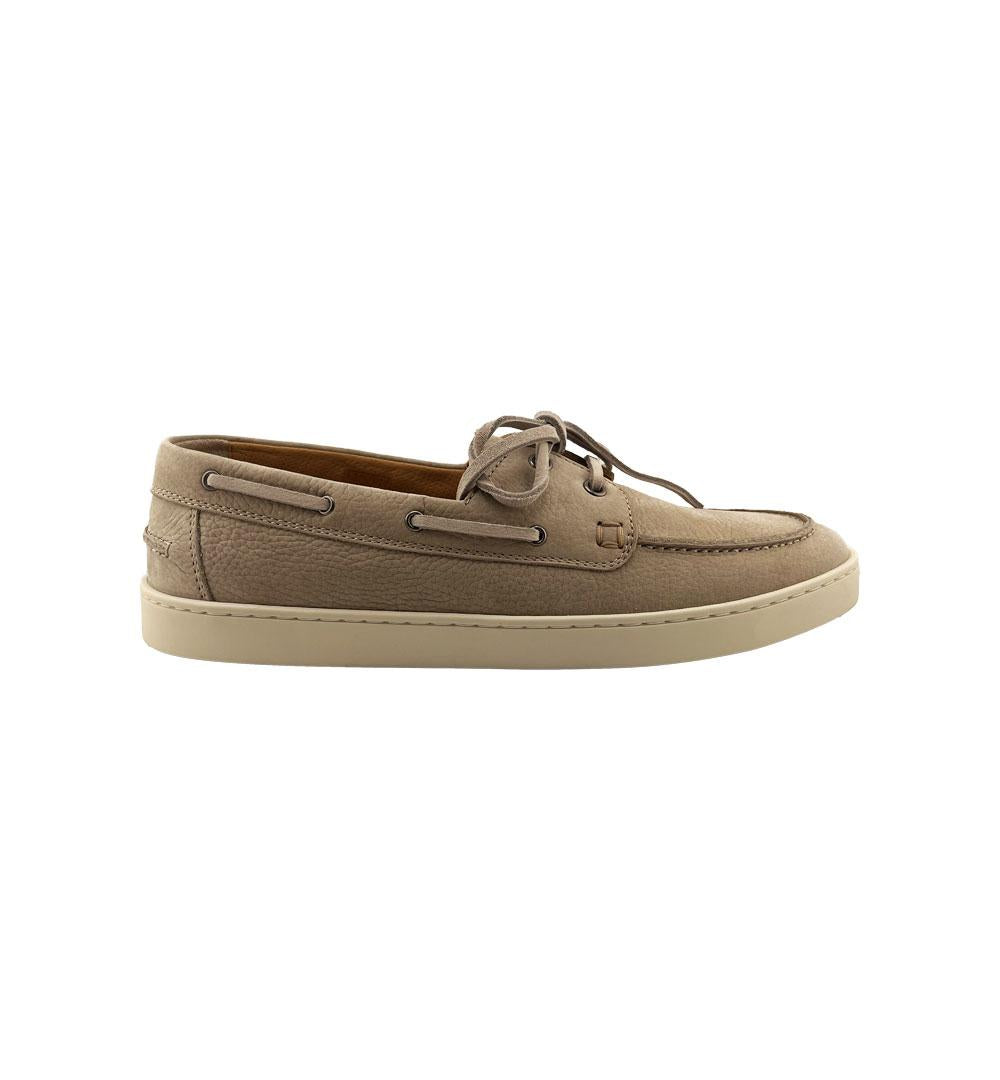 Mocassini Henderson uomo YACHT beige taupe YACHT.N.46 BARCA.T HENDERSON 