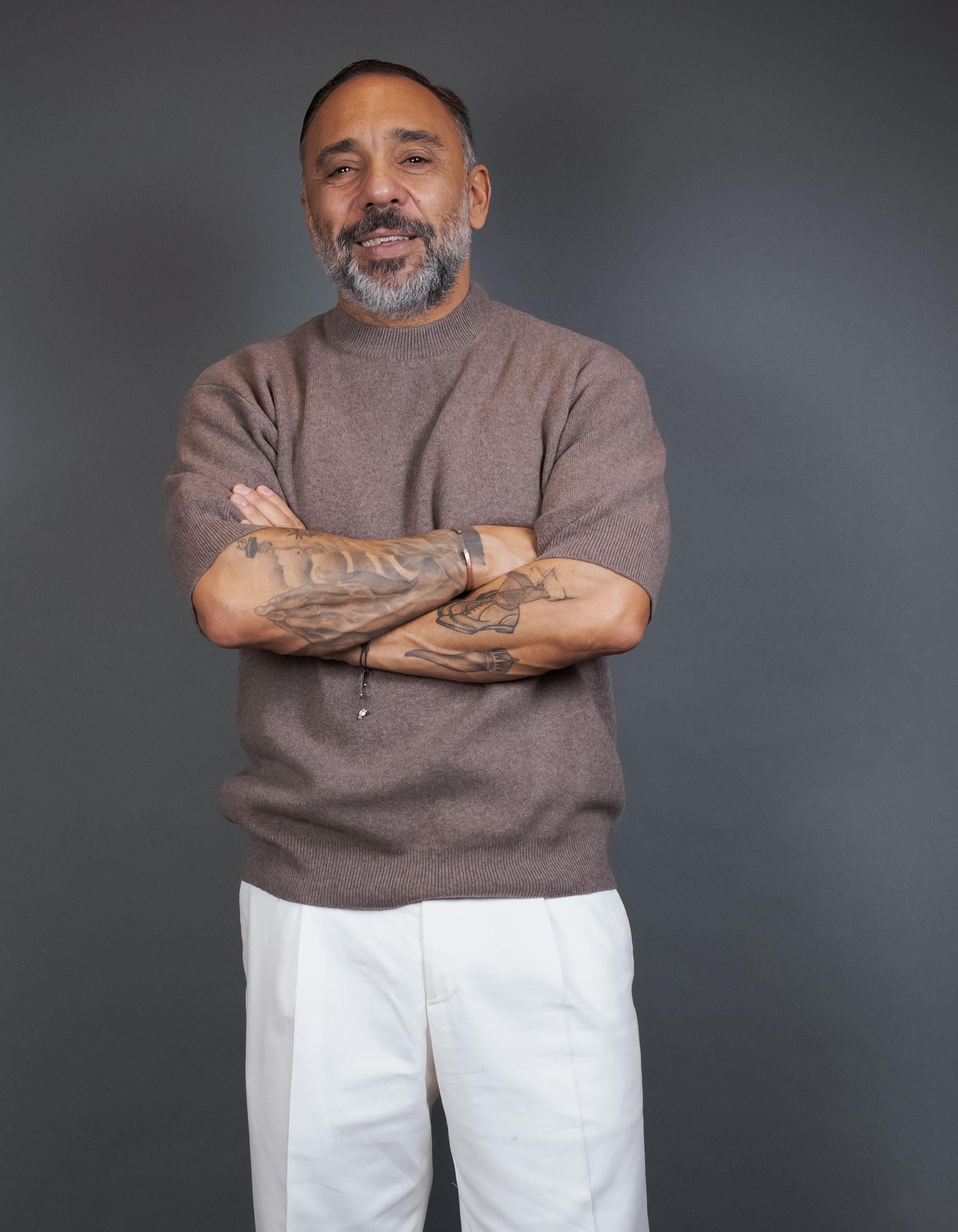 Maglione DANIELE FIESOLI uomo 1103 Corteccia 1103 36 CORTECCIA DANIELE FIESOLI 