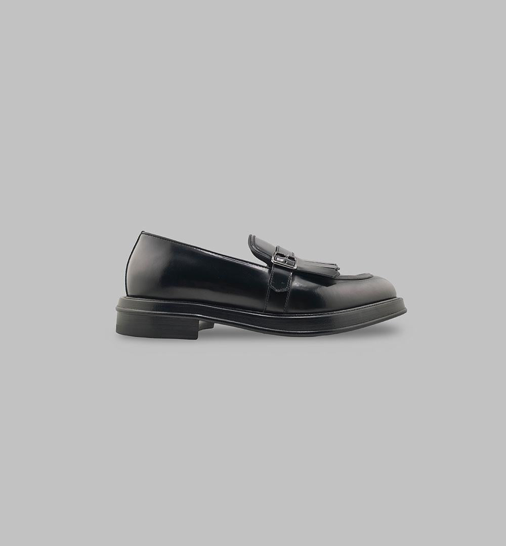 Mocassino Barrett uomo 241U045.32 Nero 241U045.32 FRANGIA FIBBIA N BARRETT 