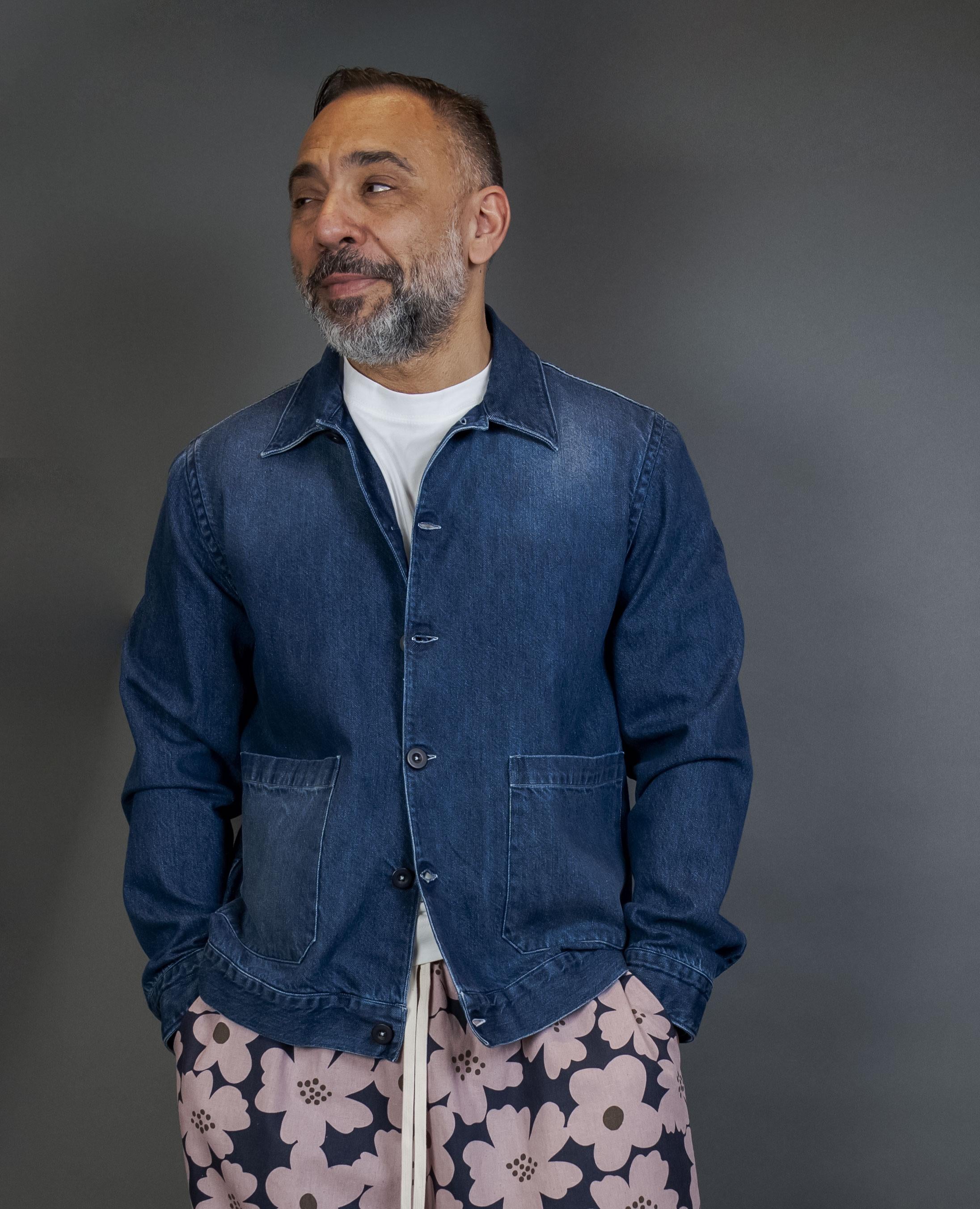Camicia Giangi uomo Nico bleach denim NICO BLEACH GIANGI 
