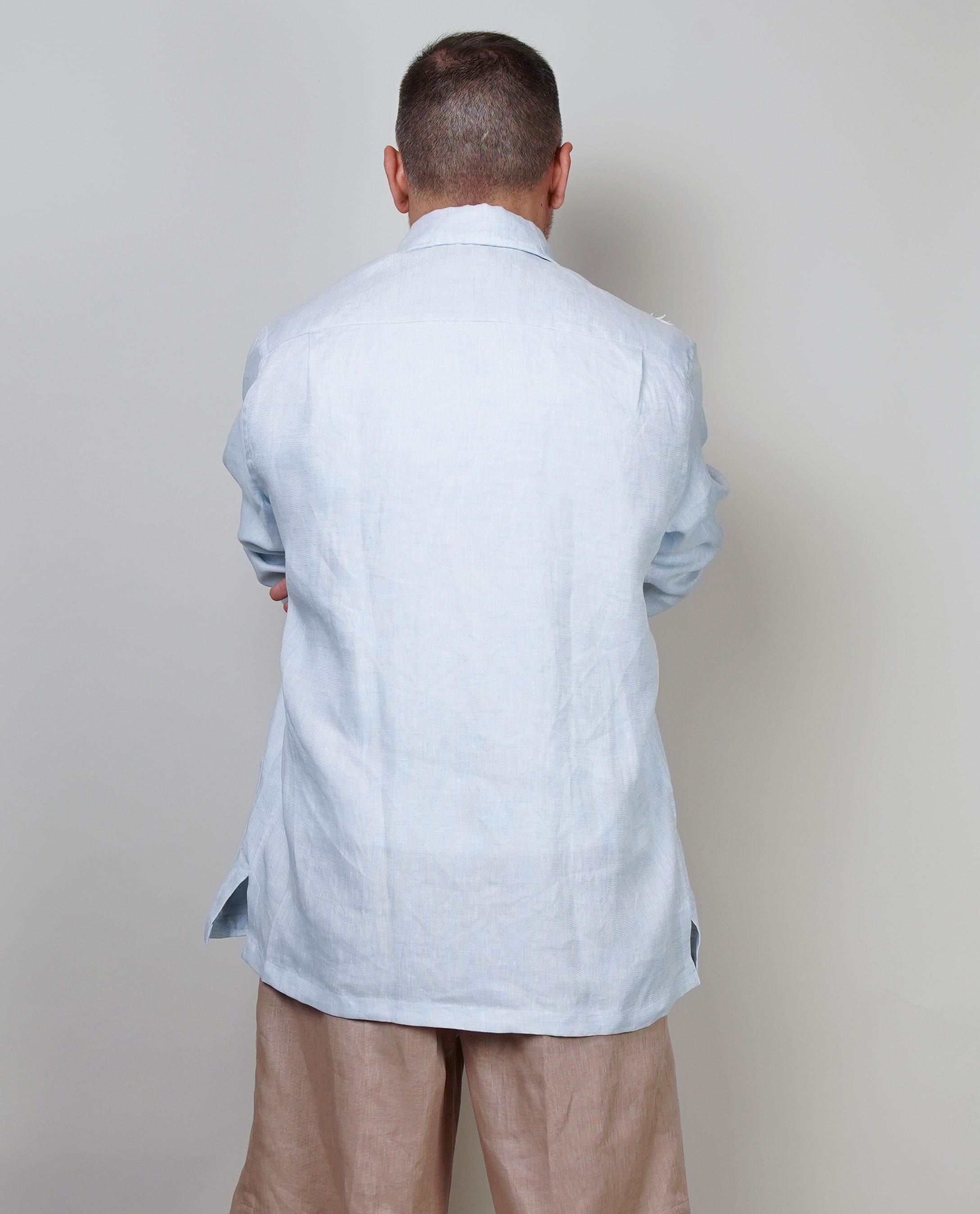 Camicia Giangi uomo vintage celeste VINTAGE 2954 4 GIANGI 