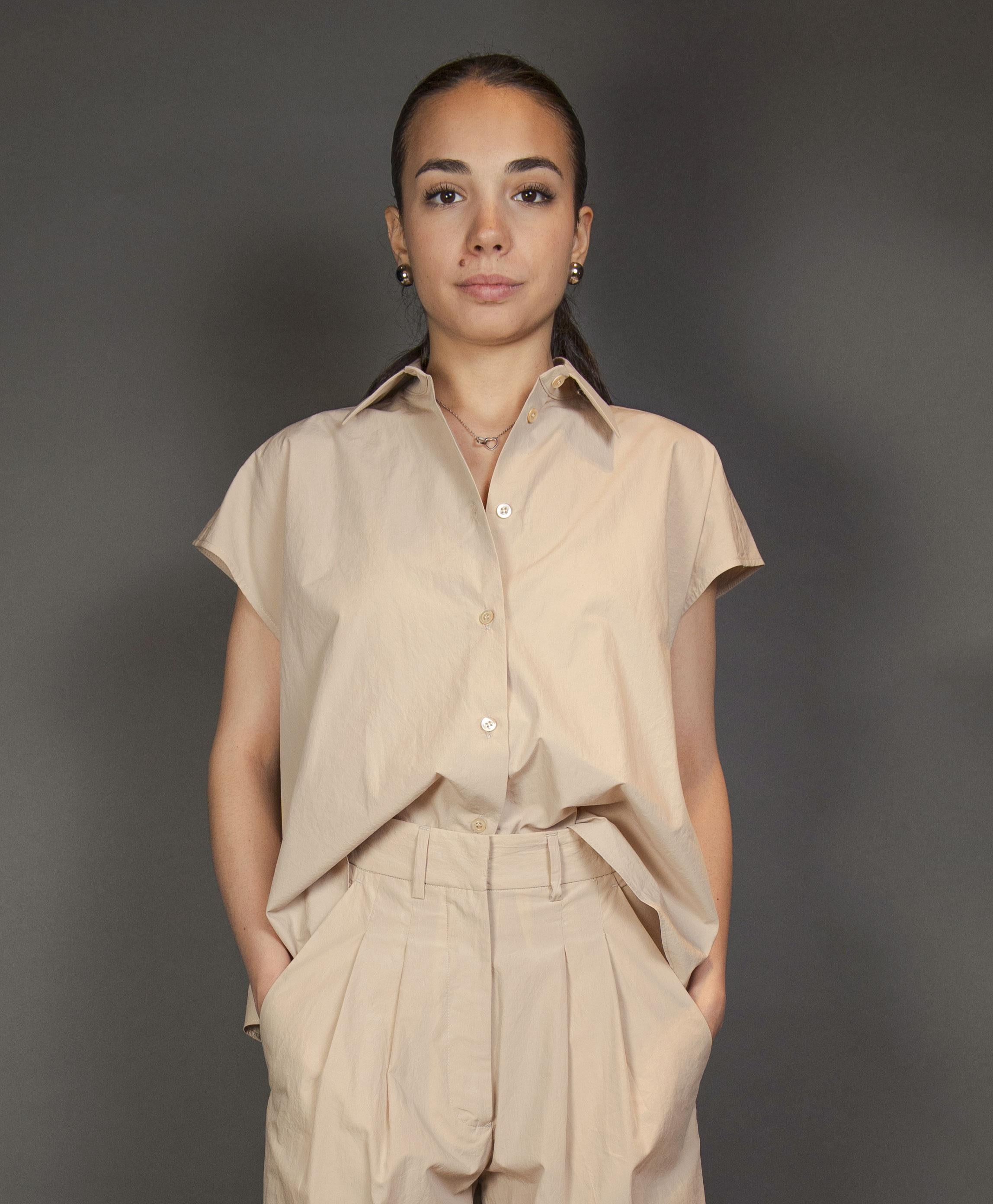 Camicia PT Torino donna 6SKR020STD sabbia 6SKR020STD FT69 0030 SANDRA PT 
