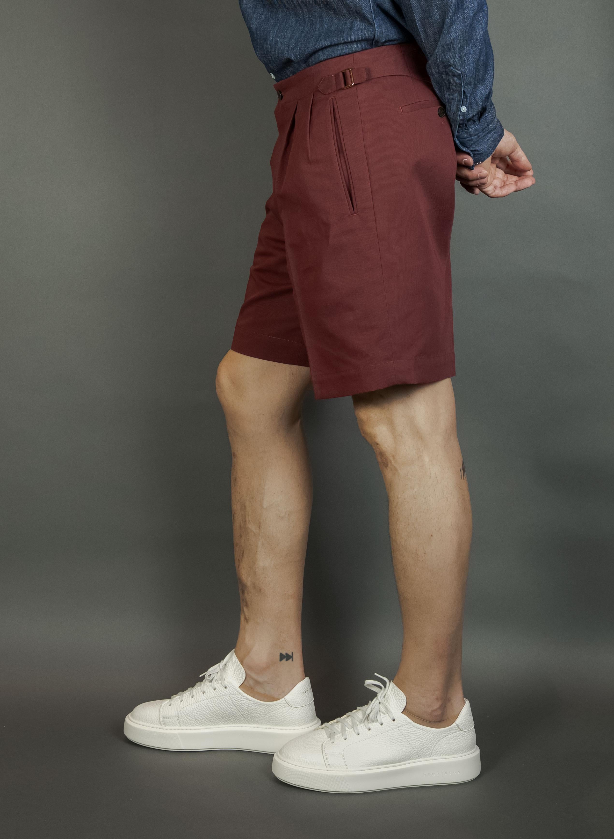 Bermuda Briglia uomo RICCIONES ruggine RICCIONES 325050 068 RUGGINE BRIGLIA 