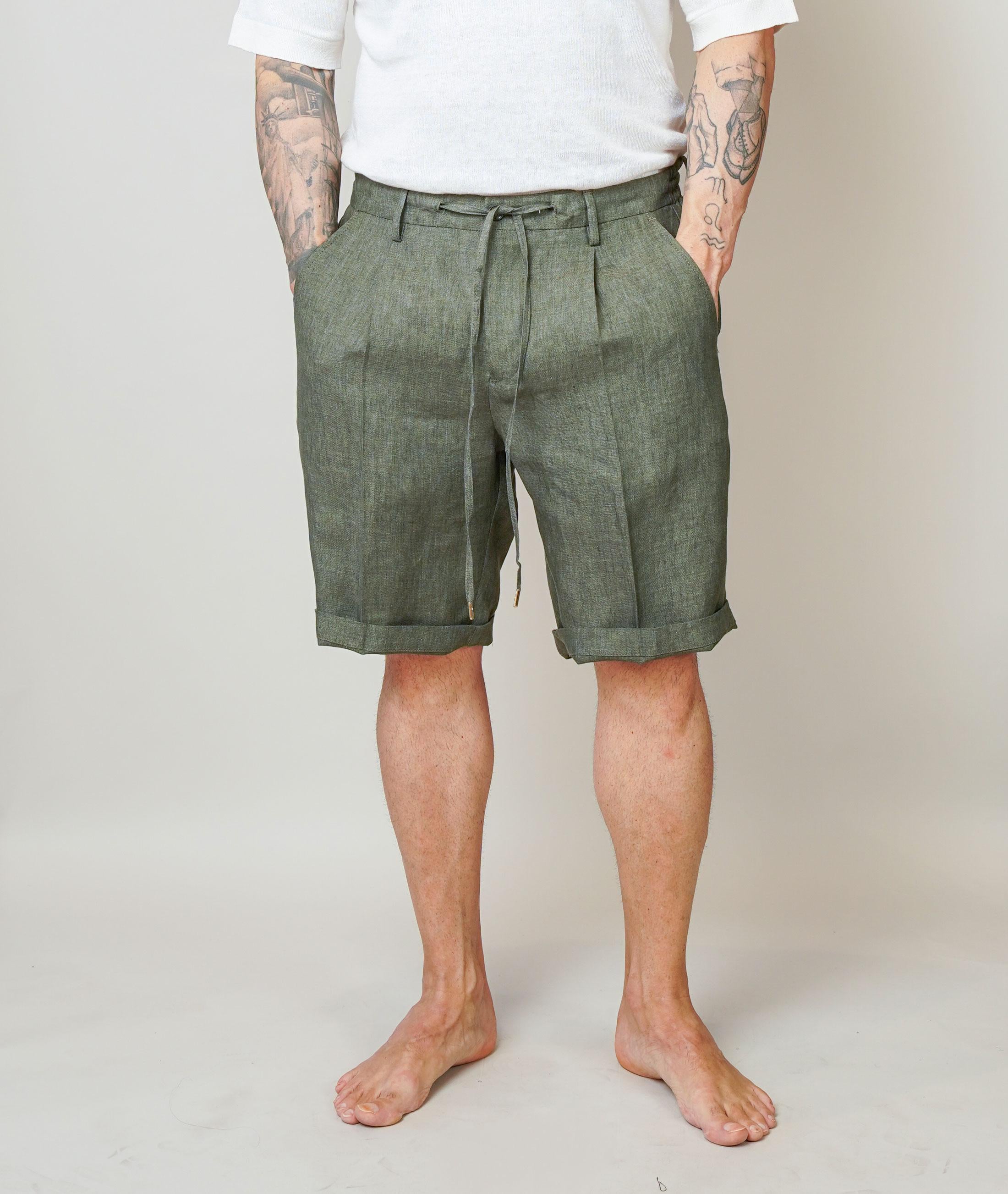 Bermuda Briglia uomo Olbias verde militare OLBIAS 300117 72 BRIGLIA 