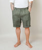 Bermuda Briglia uomo Olbias verde militare