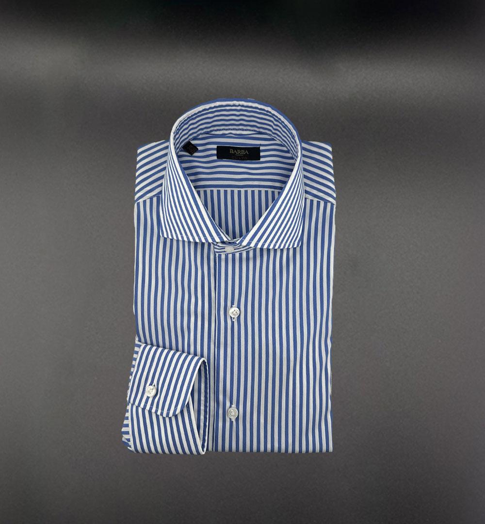 Camicia Barba uomo K1U13P0147109 Culto azzurra riga K1U13P0147109 0002 RIGA AZZURRA BARBA 
