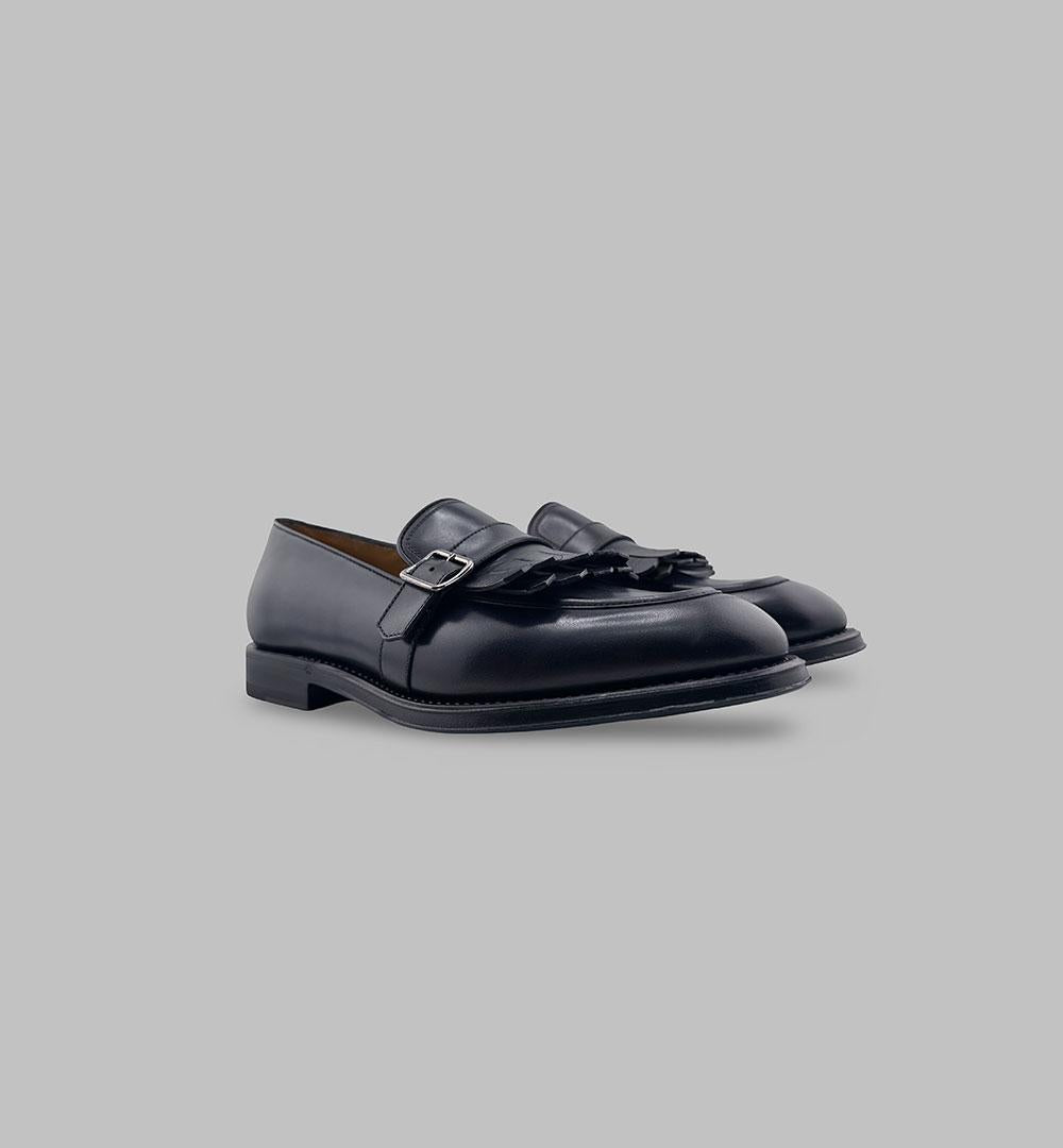Mocassini Barrett uomo 241u045 16 blu 241U045.16 FRANGIA.B BARRETT 