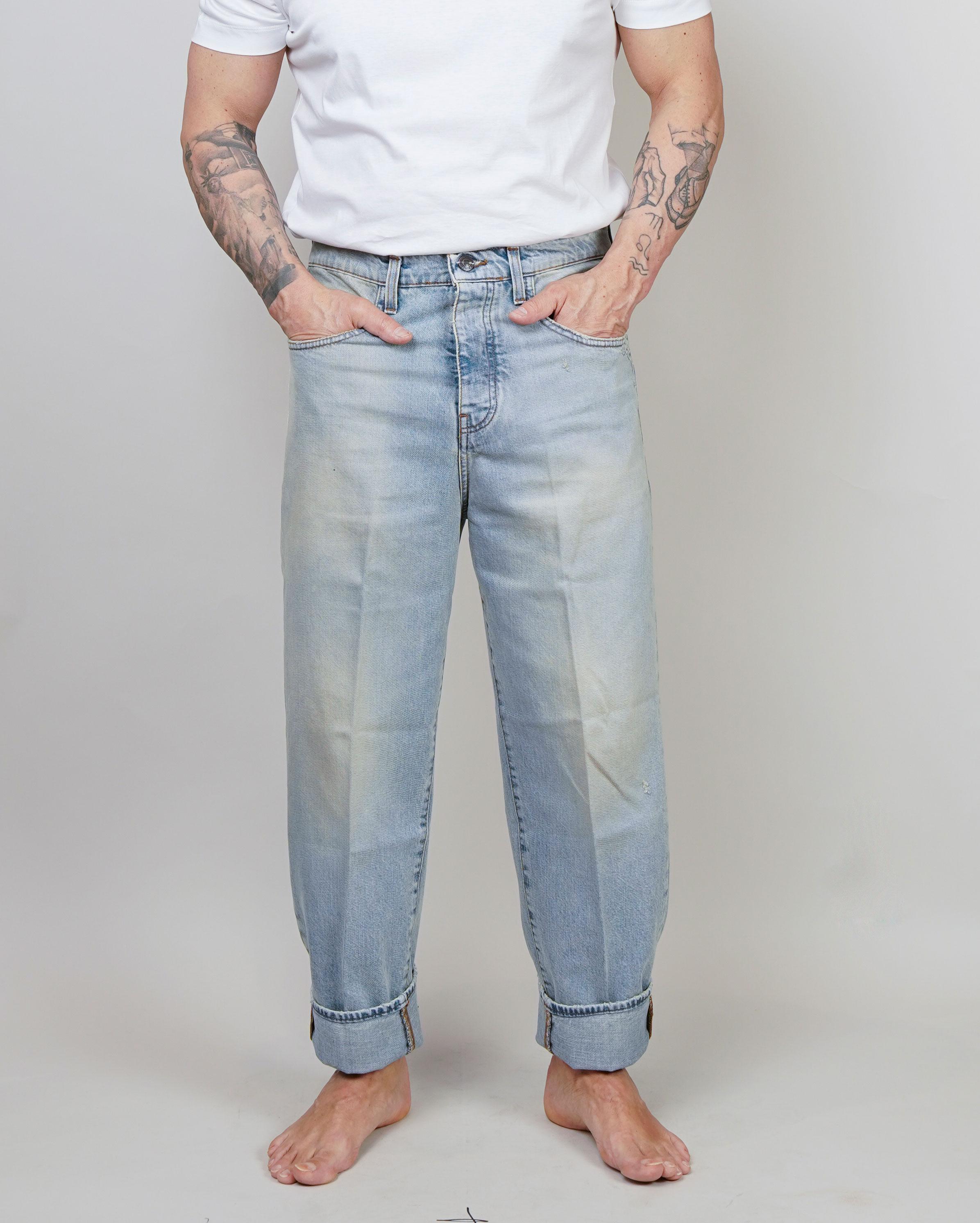 Jeans Bonheur uomo Osaka blu chiaro OSAKA L 135 BONHEUR 