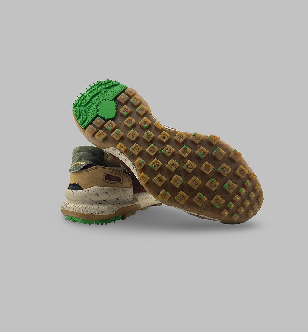Sneakers Satorisan uomo Chacrona fox CHACRONA FOX SATORISAN 