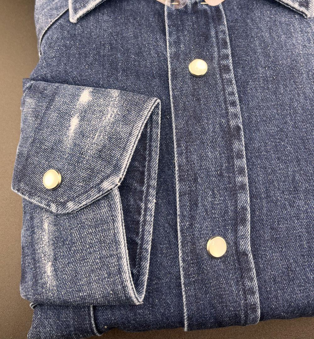 Camicia Sartorio uomo SCC0001SH2965 blu scuro SCC0001SH2965 0102 DENIM SARTORIO 