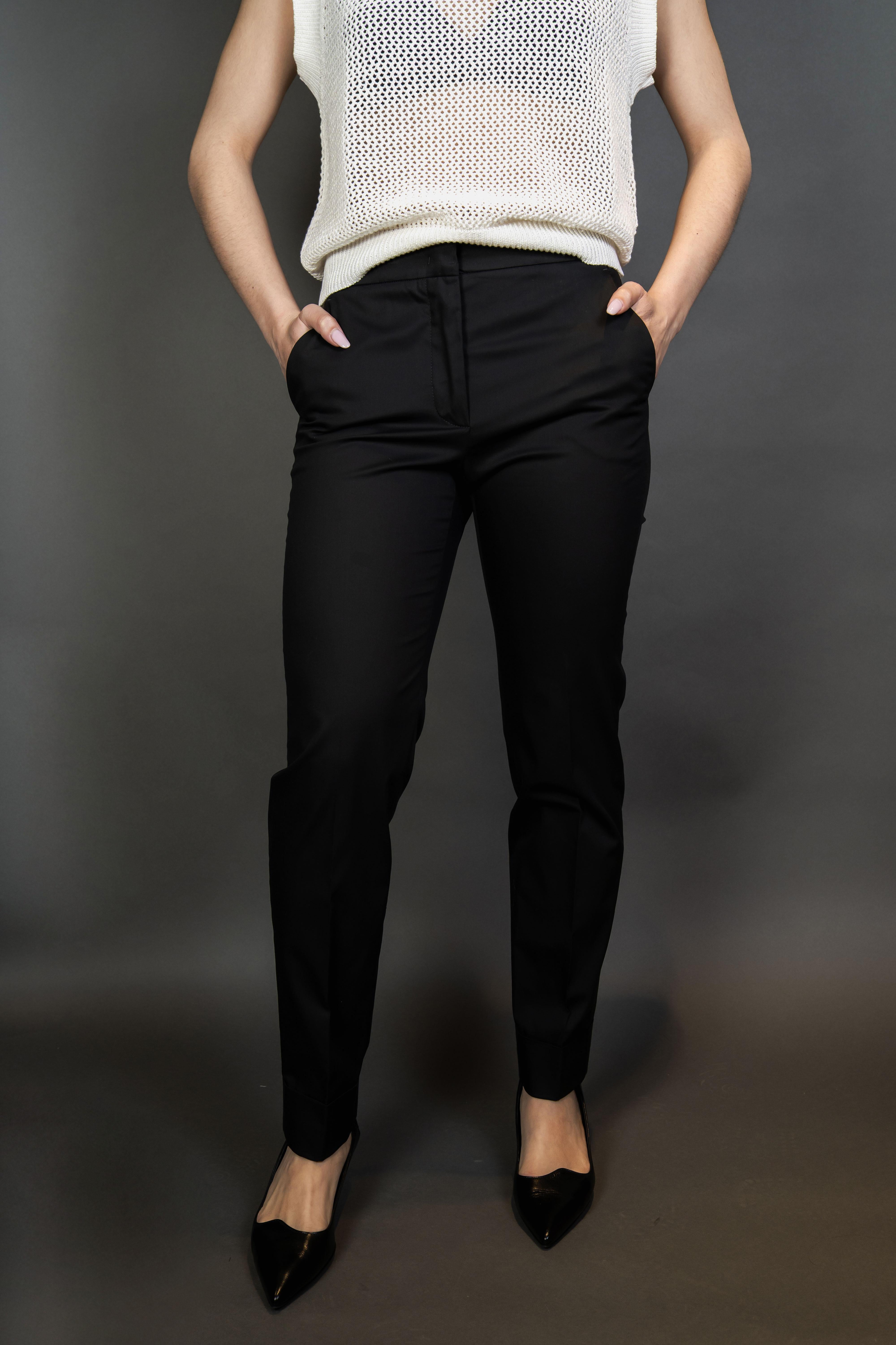 Pantalone PT Torino donna VSANZ00STD nero VSANZ00STD SD64 0990 NERO PT 