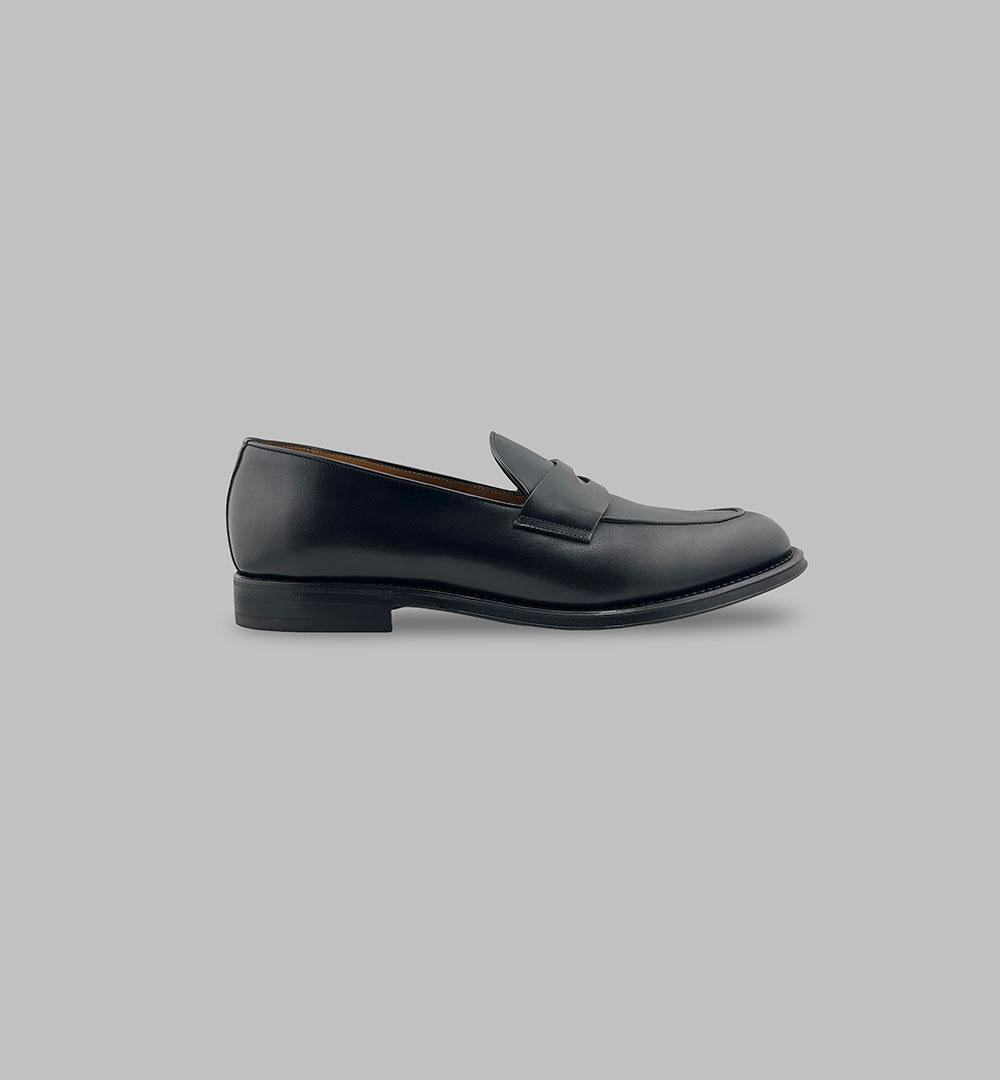 Mocassino Barrett uomo 251U043 8 nero 251U043.8 PENNY.N BARRETT 