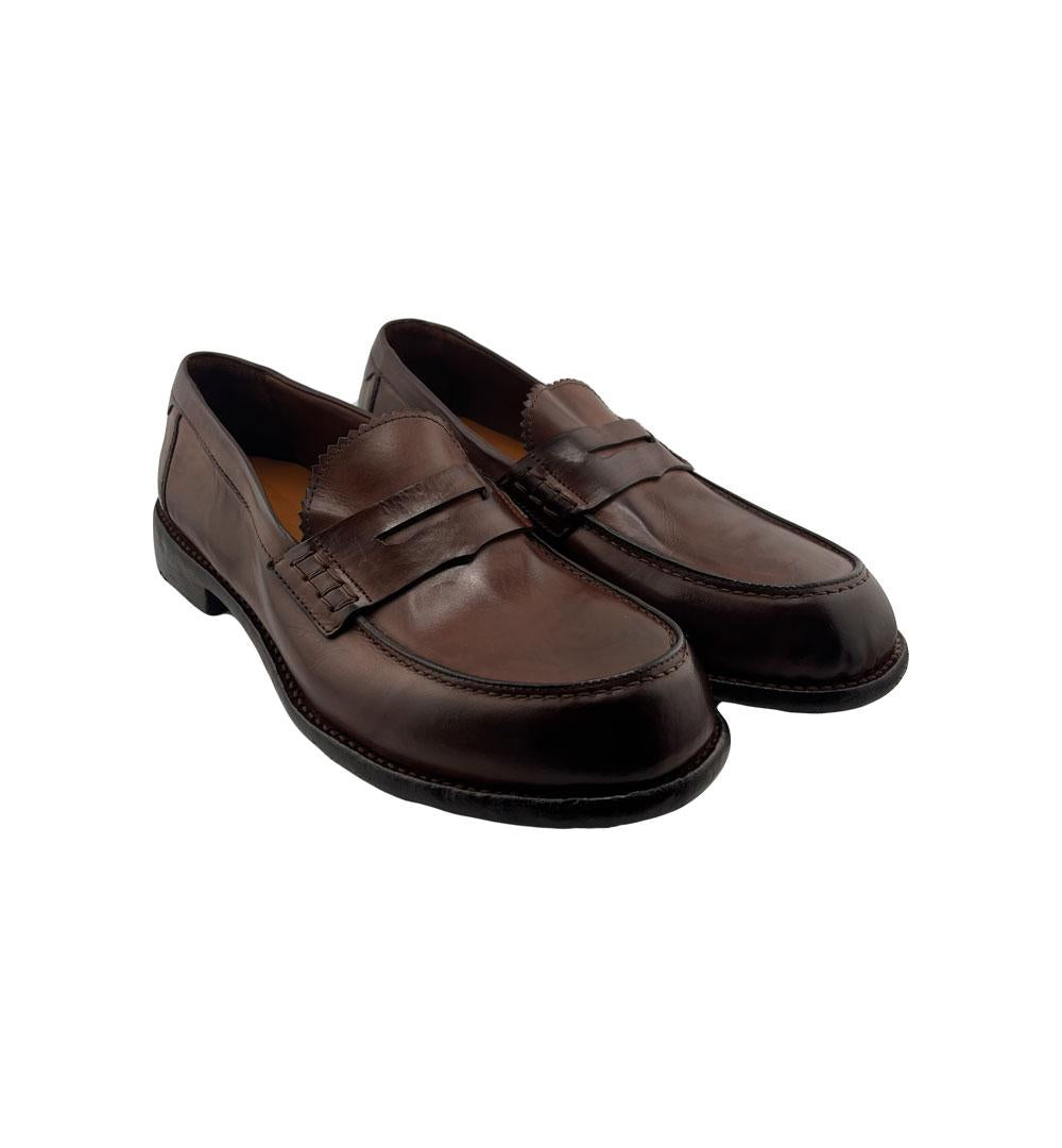 Mocassino Lemargo uomo IE02A marrone IE02A PUNTA.Q LEMARGO 
