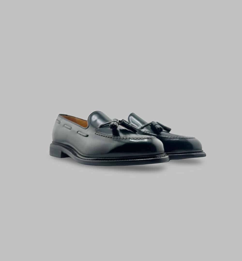 Mocassino Berwick uomo 8491 verde 8491 NAP ANTIK.V BERWICK 