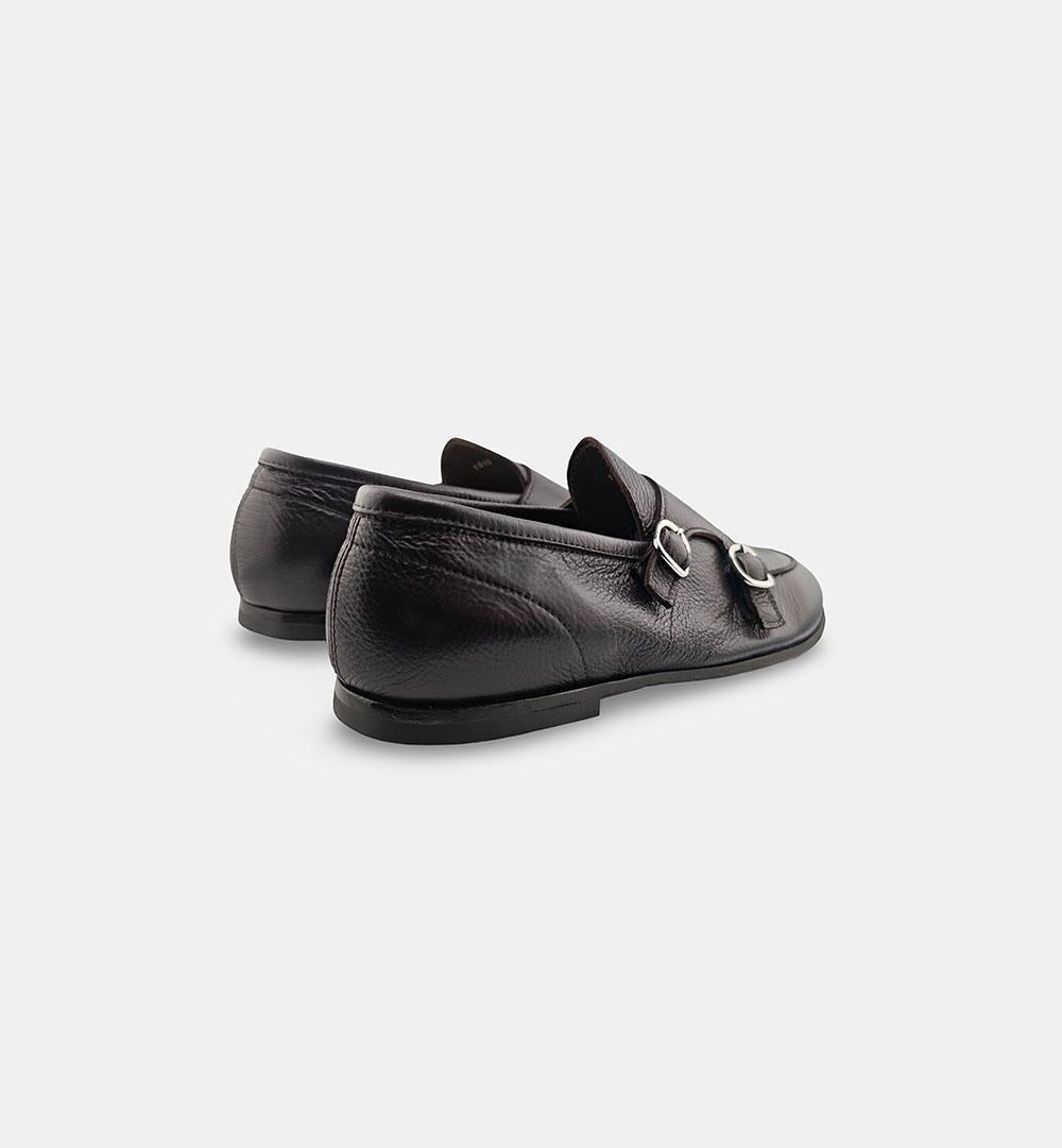 Doppia fibbia Green George uomo 1015 Testa di moro 1015 810 CERVO GREEN GEORGE 