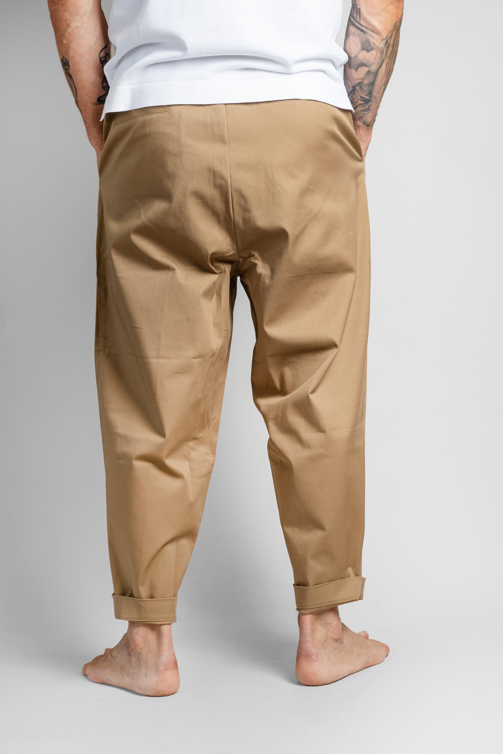 Pantalone OFFICINE uomo PANTALONE NICO Cammello PANTALONE NICO CAMMELLO OFFICINE 
