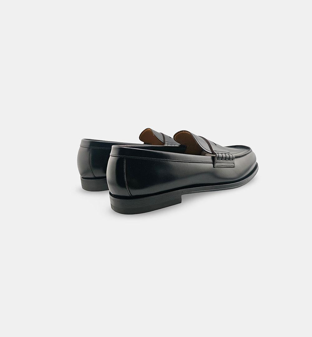 Mocassini Henderson uomo Vito neri VITO P.0 HENDERSON 