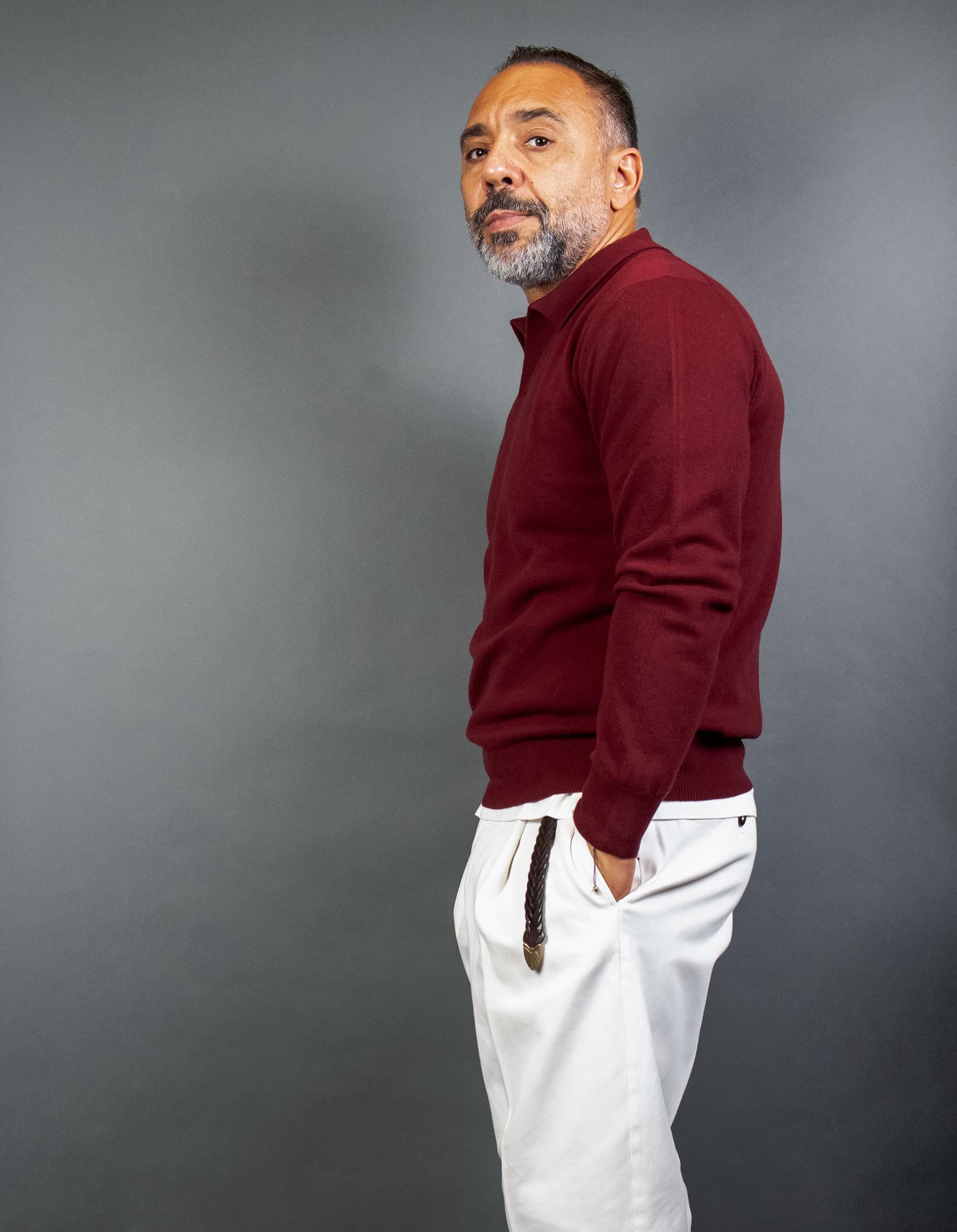 Polo ALTEA uomo 251004 Bordeaux 251004 68 UVA ALTEA 