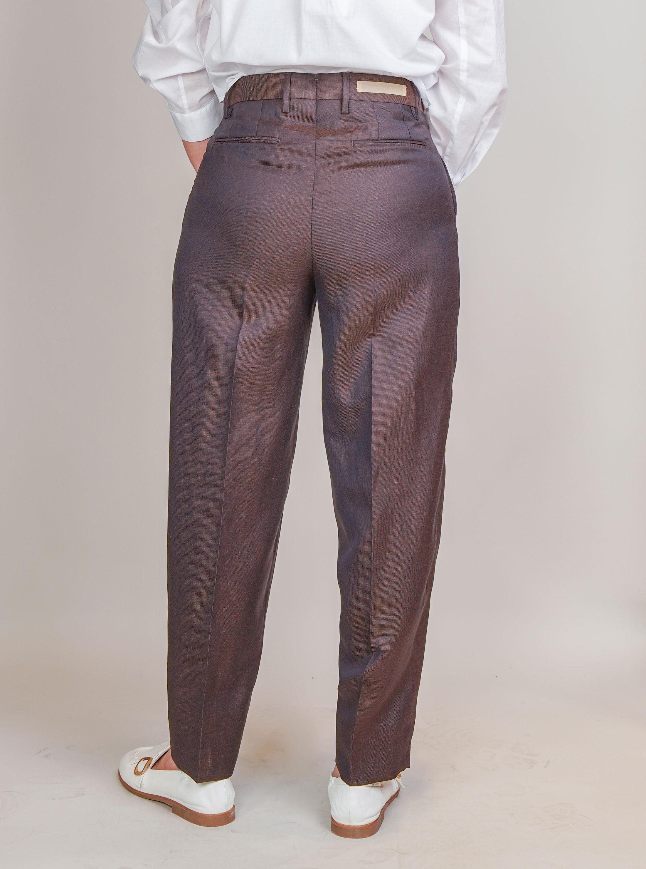Pantalone Briglia donna Charlotte testa di moro CHARLOTTE 046 BRIGLIA 
