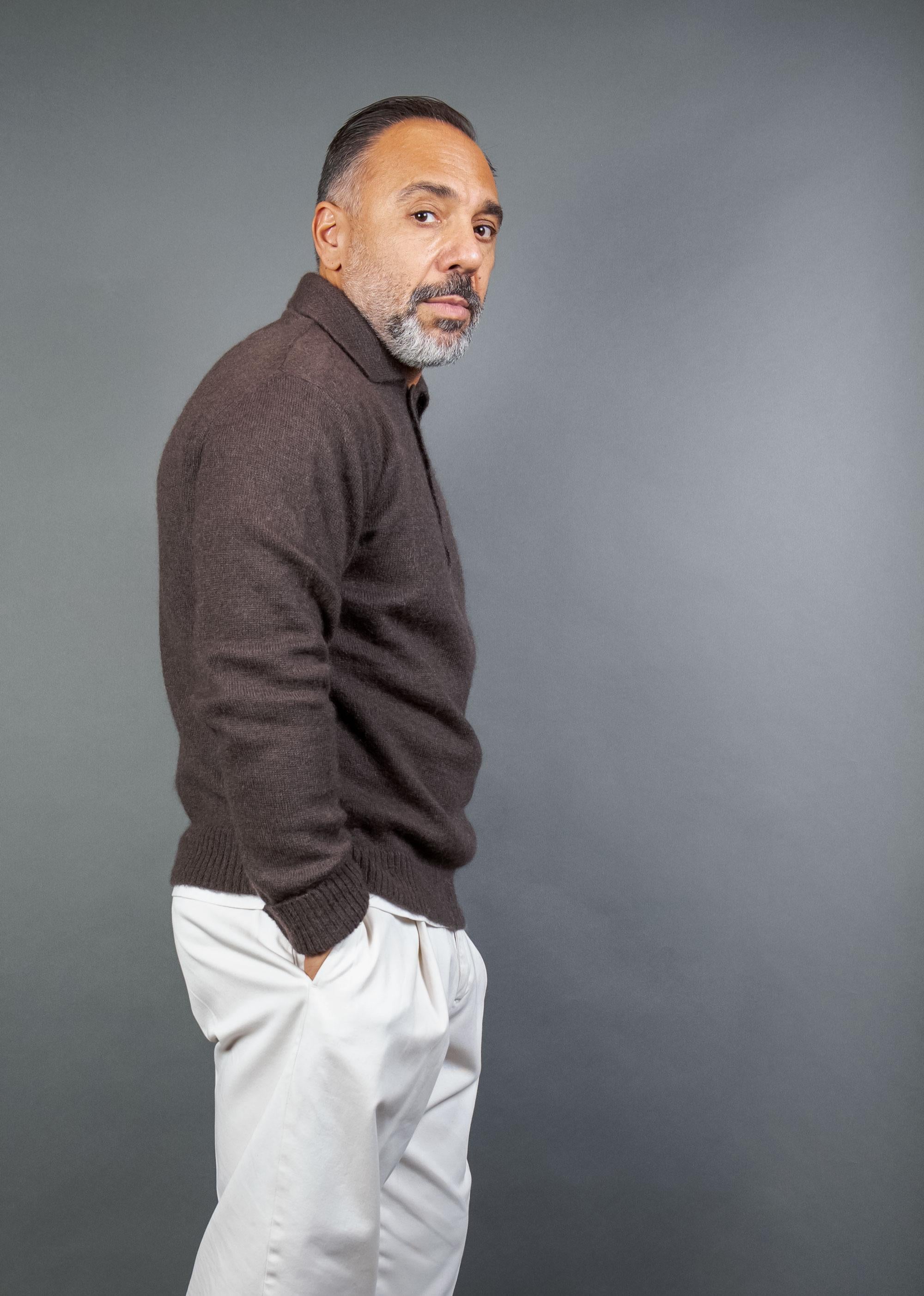 Polo DANIELE FIESOLI uomo 1361 Moro 1361 33 MORO DANIELE FIESOLI 