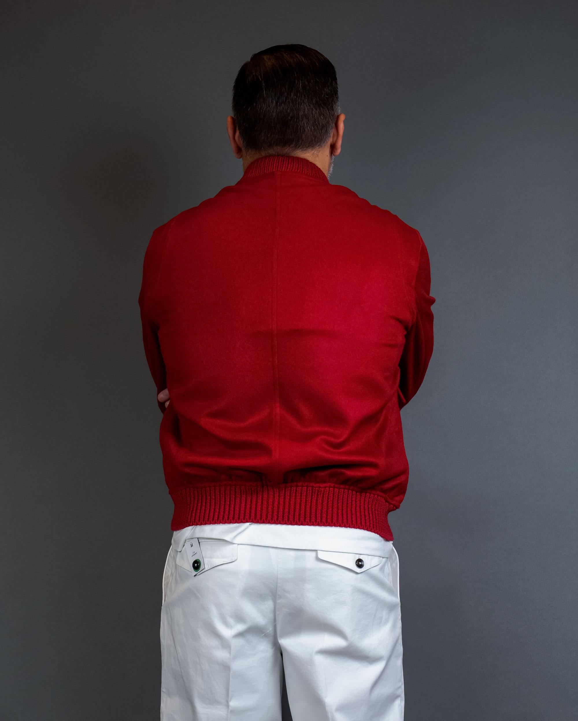 Giubbino KIRED uomo CAYOW68180 Rosso CAYOW68180 7000 ROSSO KIRED 