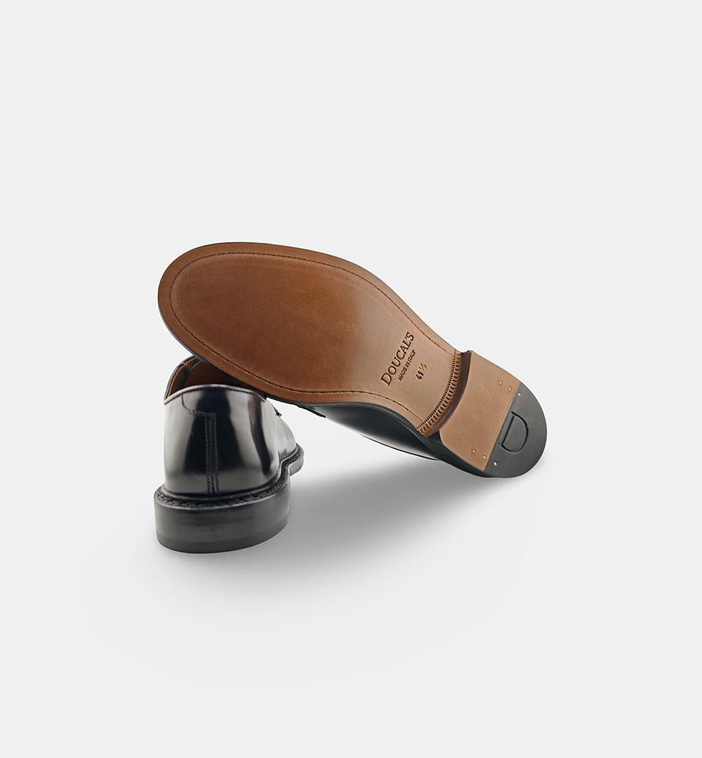 Derby Doucal's uomo 1385 horse nera<BR/> 1385 N00 HORSE N DOUCAL'S 