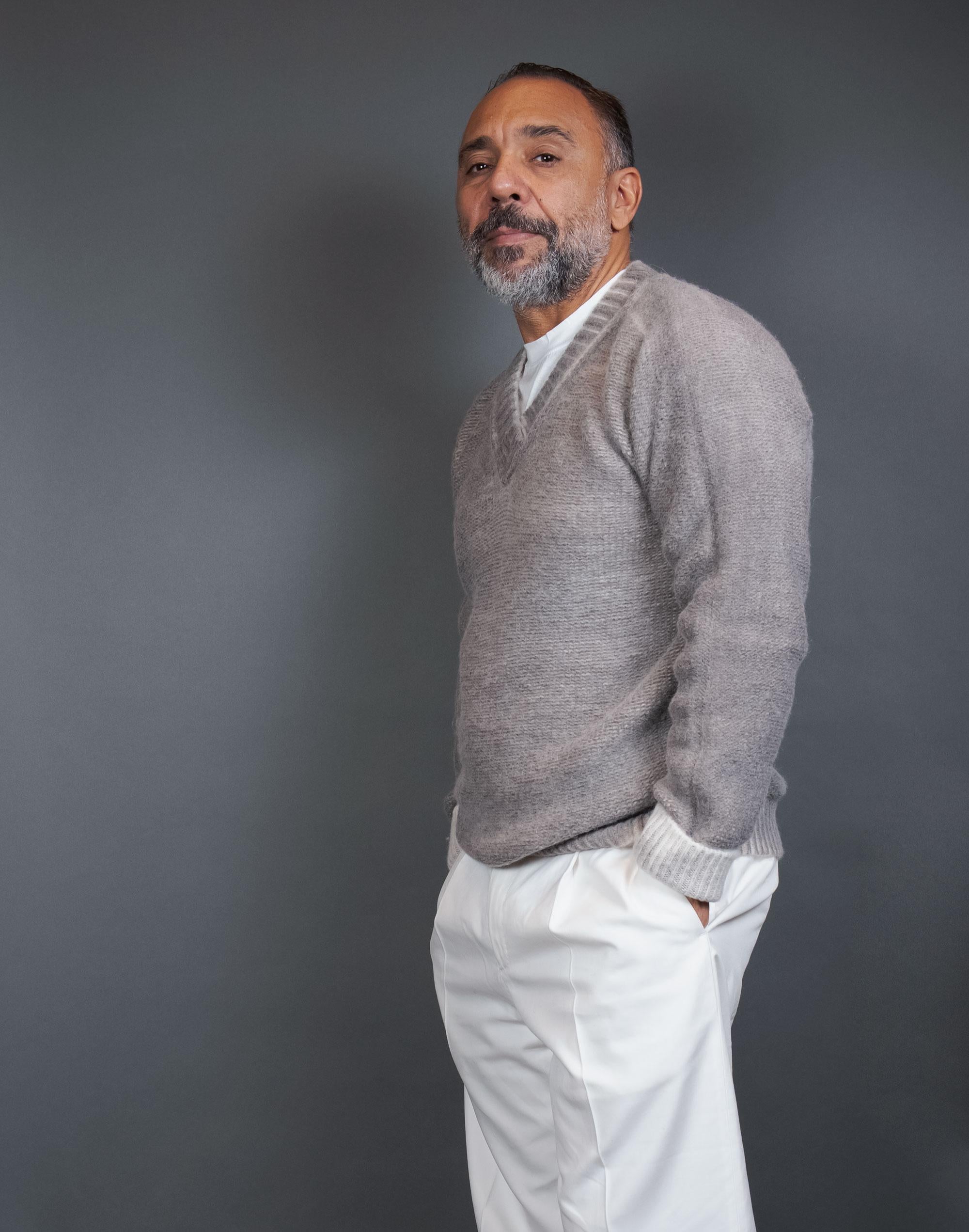 Maglione OFFICINE uomo 303 18 Beige 303 18 112 COCCO OFFICINE 