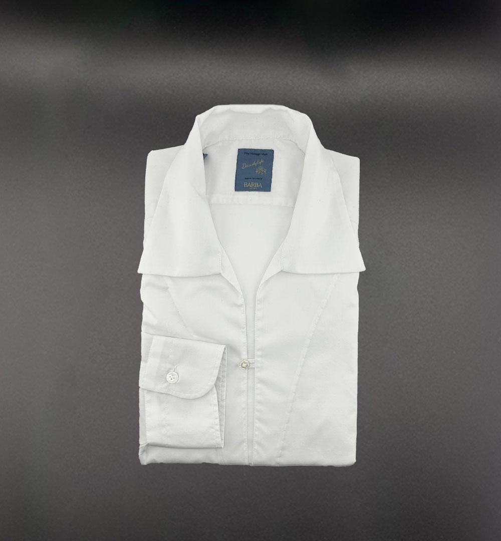 Camicia Barba uomo NEUNCP0140 bianca NEUNCP0140 113 001 B BARBA 