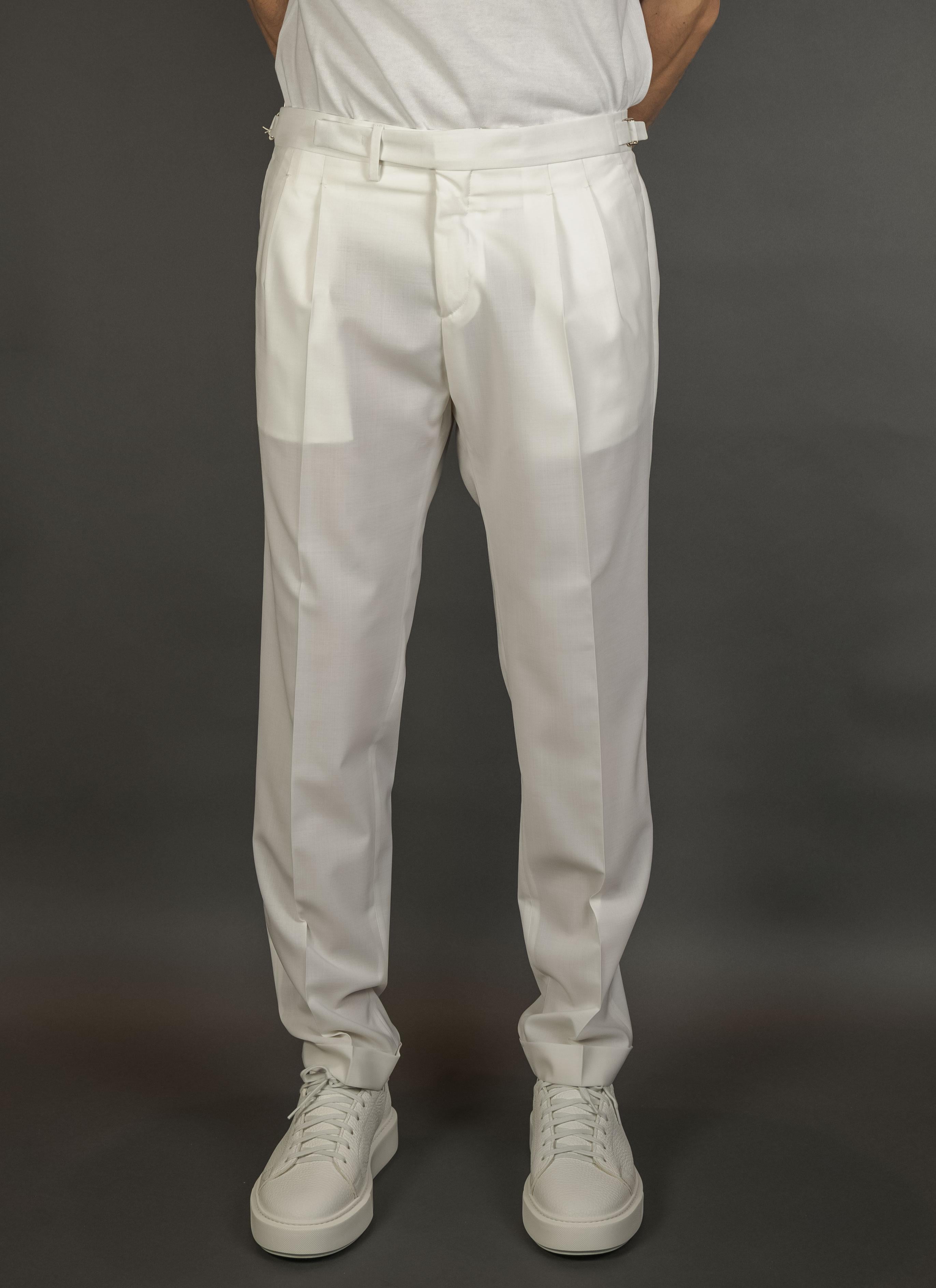 Pantalone Briglia uomo Quartieris naturale QUARTIERIS 325082 0120 NATURALE BRIGLIA 