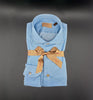 Camicia BORRIELLO uomo MARECHIARO Denim medio