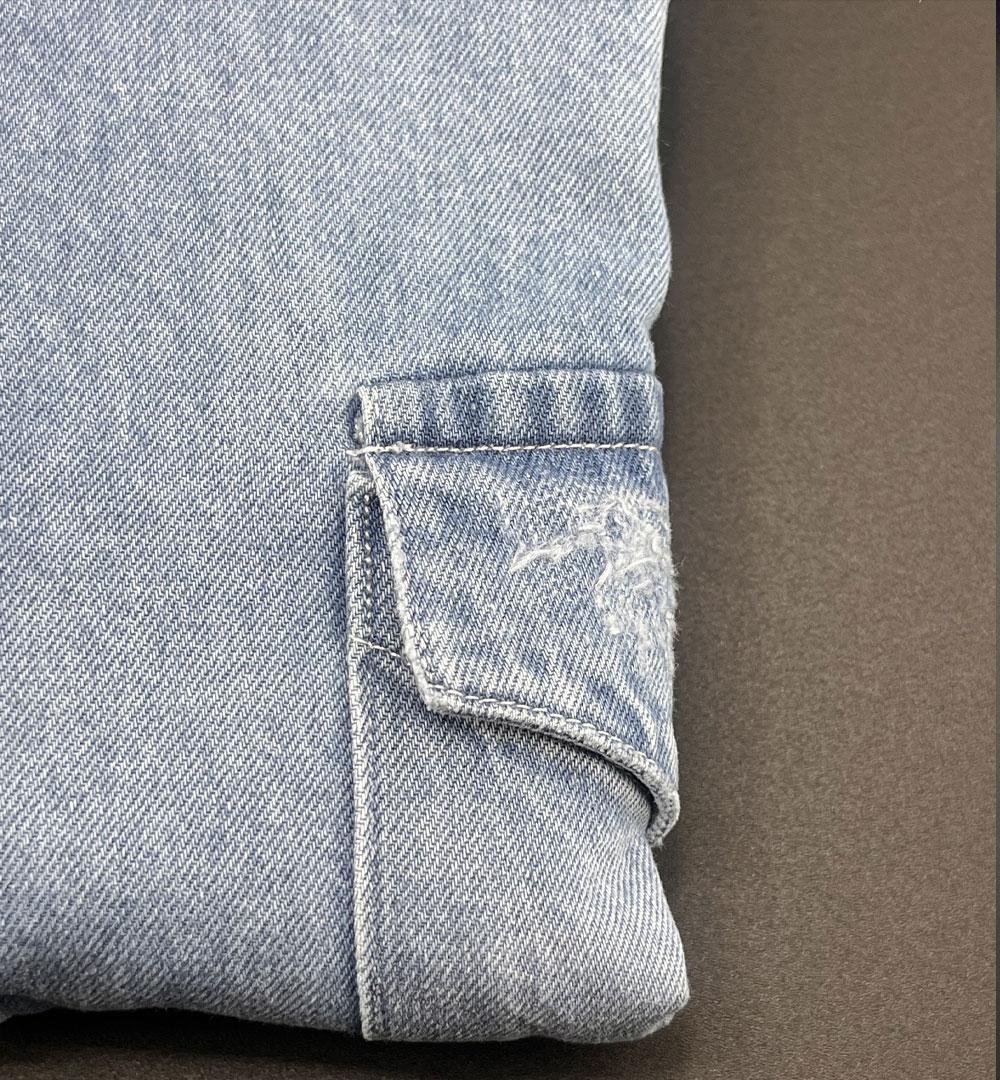 Camicia Sartorio uomo SCC0001SH2965 blu chiaro SCC0001SH2965 02022 DENIM SARTORIO 