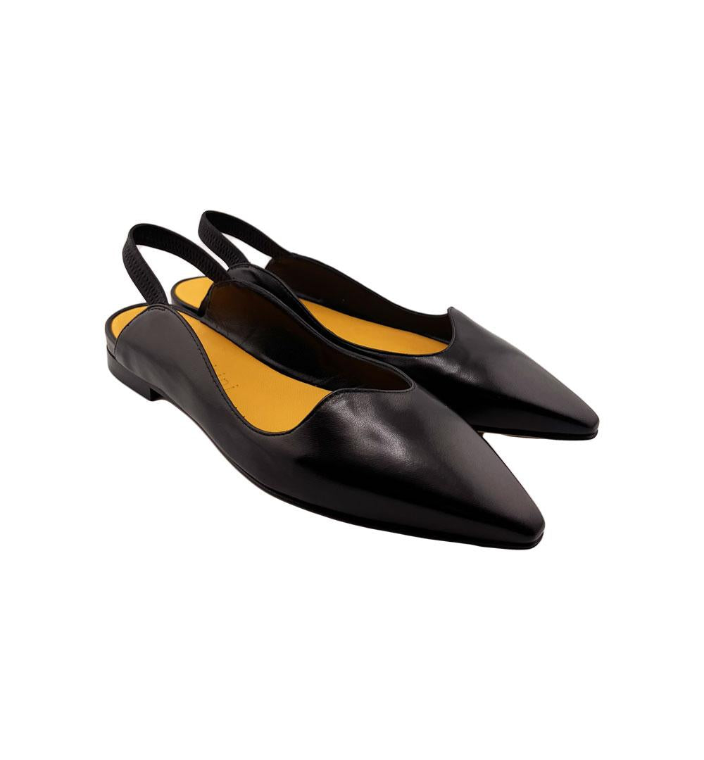 Ballerina Mara Bini donna U313 Lidia nera U313 CHANEL.N MARA BINI 