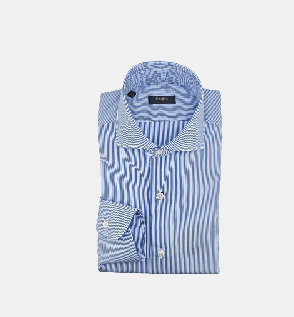 Camicia Barba uomo K1U13 0154086 blu K1U13 0154086 2 BARBA 