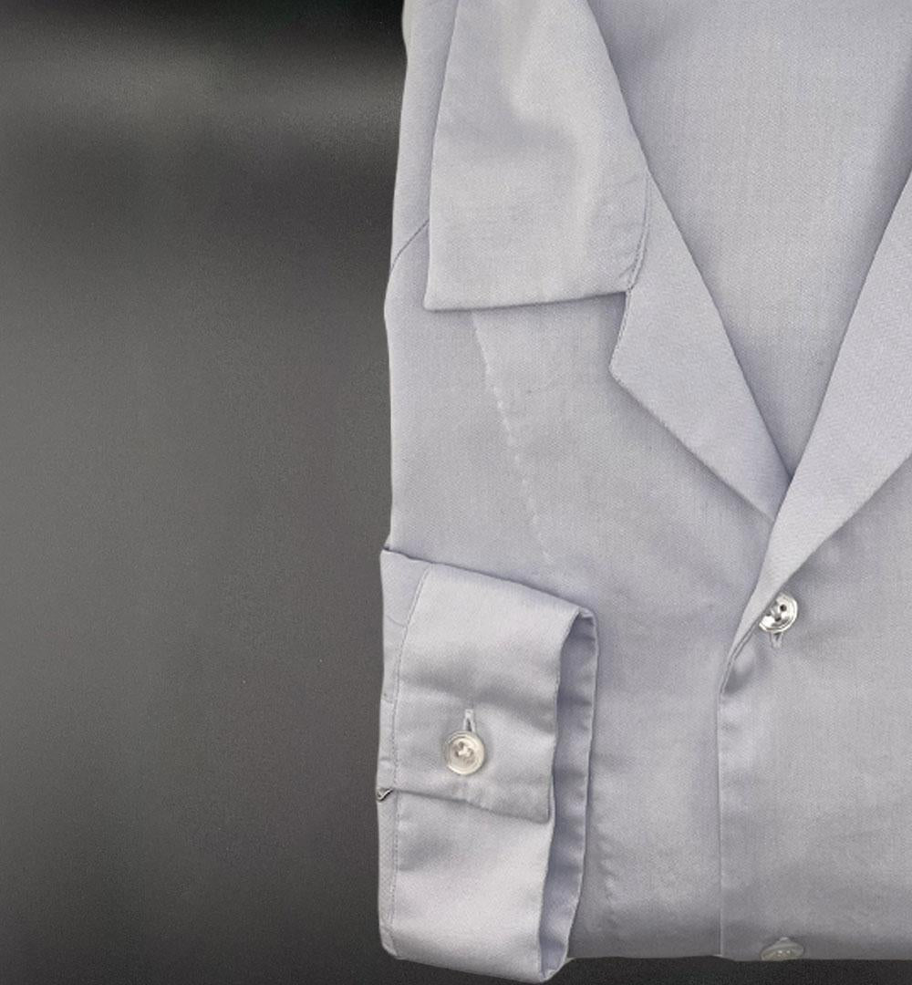 Camicia Giangi x Officine uomo Raglan celeste RAGLAN 52 2 CELESTE GIANGI 