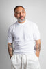 T-shirt FEDELI uomo GIROCOLLO 8014 Bianca