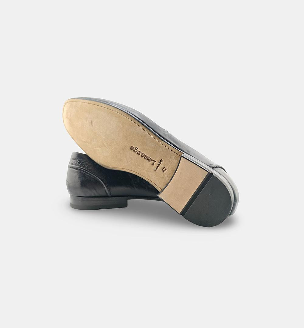 Mocassini Lemargo uomo J01A salice neri JA01A SALICE N LEMARGO 