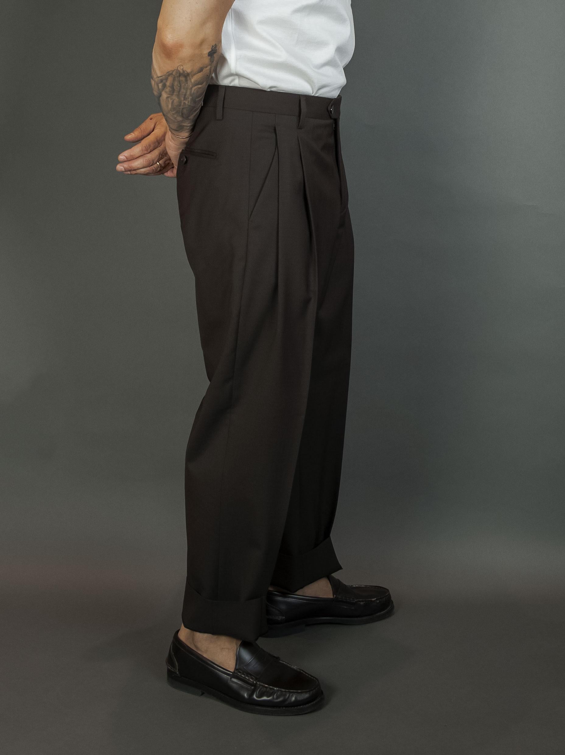 Pantalone Briglia uomo Arnos marrone ARNOS 400100 0146 MARRONE BRIGLIA 