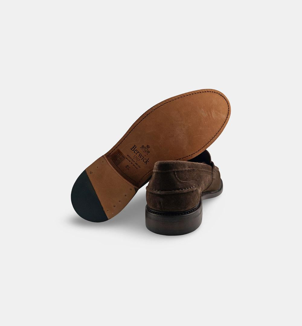 Mocassini Berwick uomo 5659 testa di moro 5659 SUPER BERWICK 