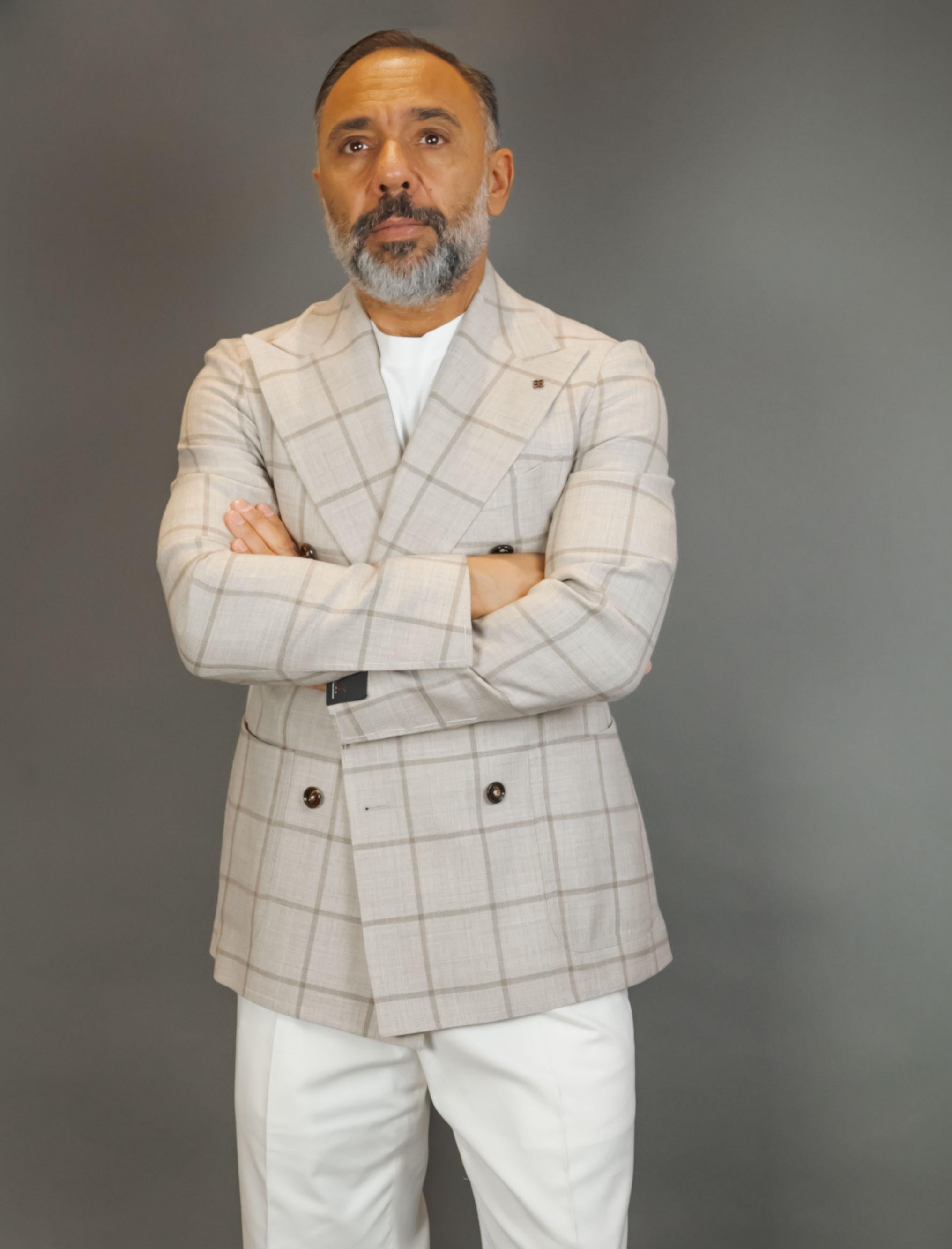 GiaccaTAGLIATORE uomo PL20K Tortora PL20K A1221 TORTORA MORO TAGLIATORE 