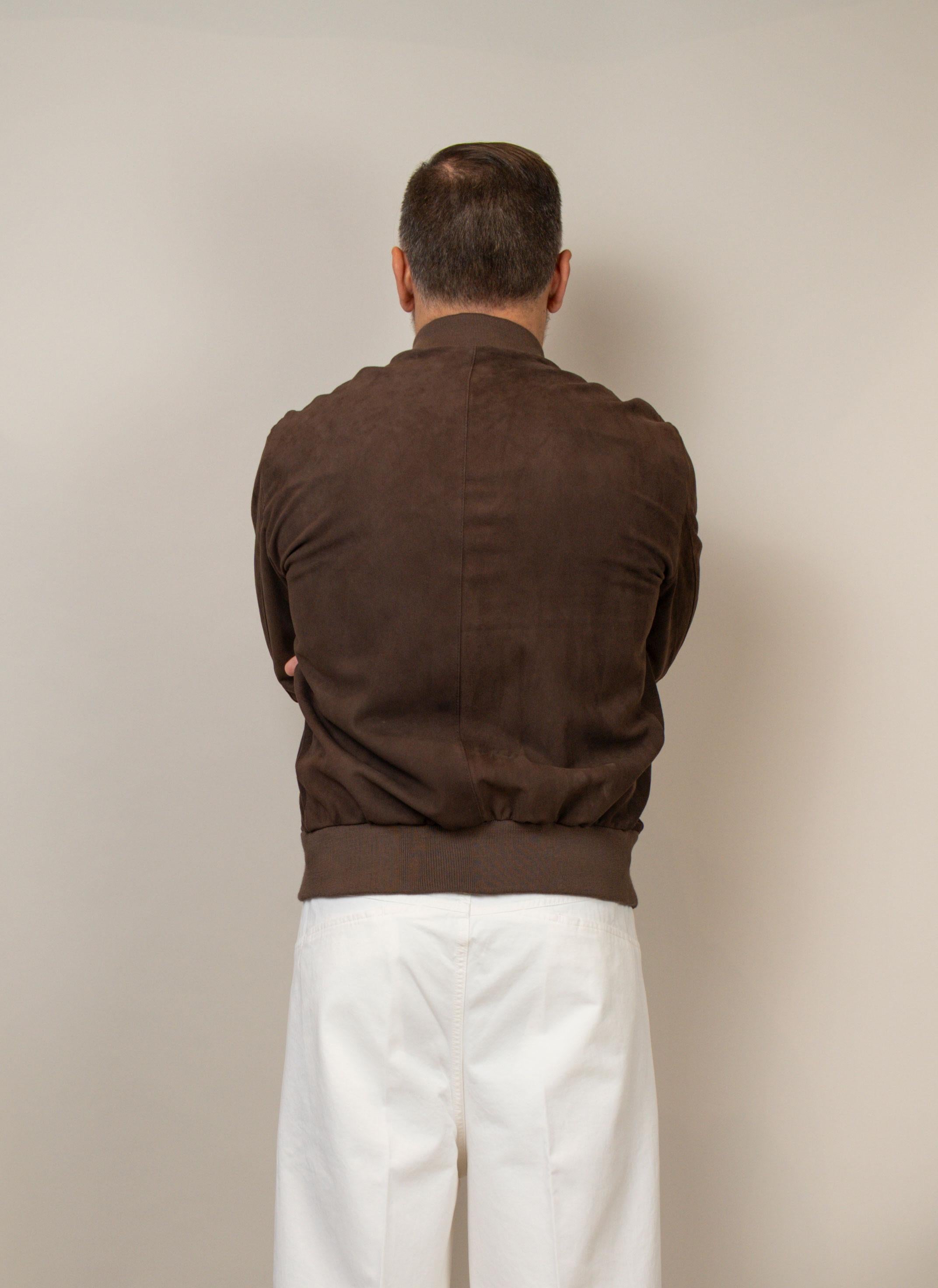 Giubbino Dfour uomo 812 CMA moro BOMBER 812 CM MORO DFOUR 