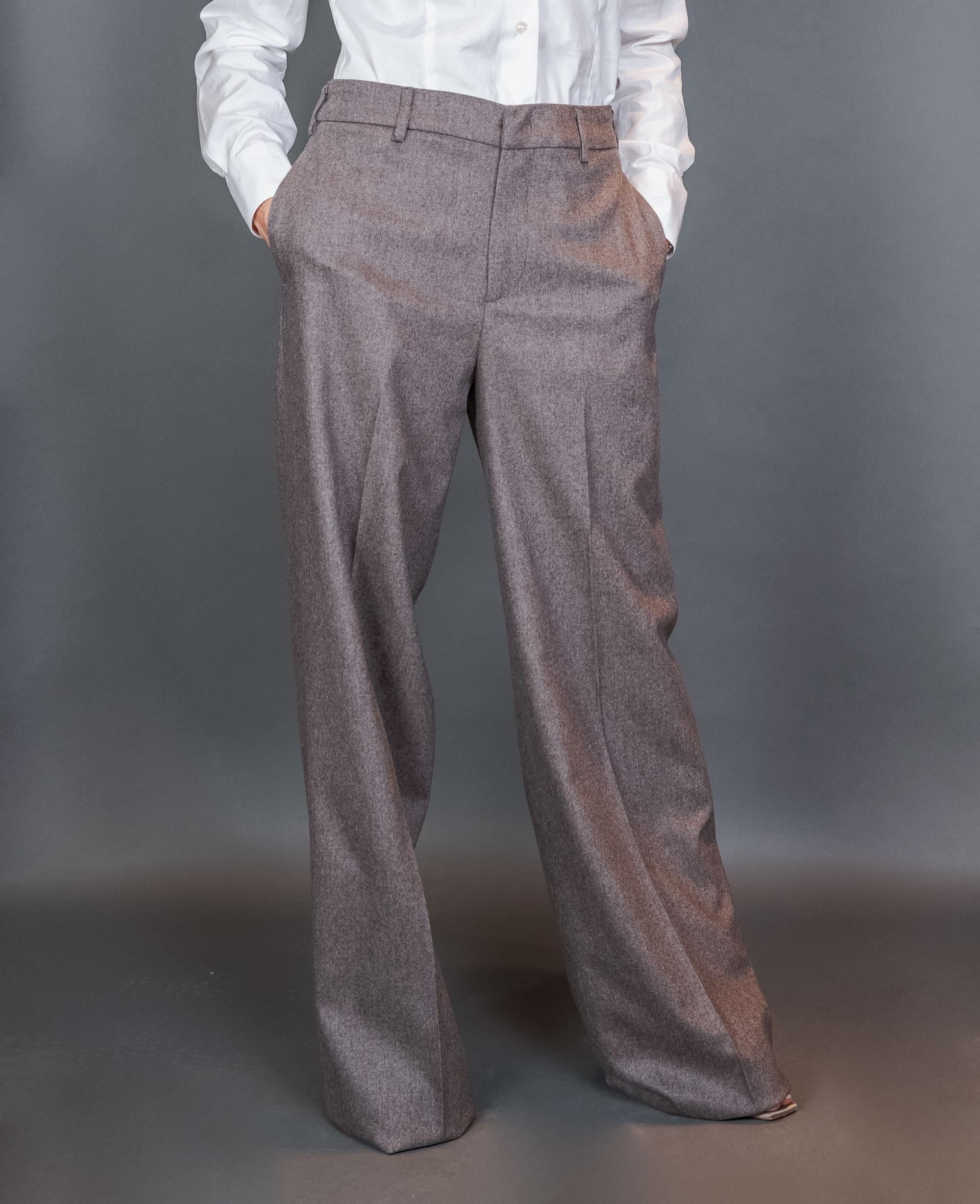 Pantalone PT TORINO donna LORENZA Tortora LORENZA TO03 0120 PT TORINO 