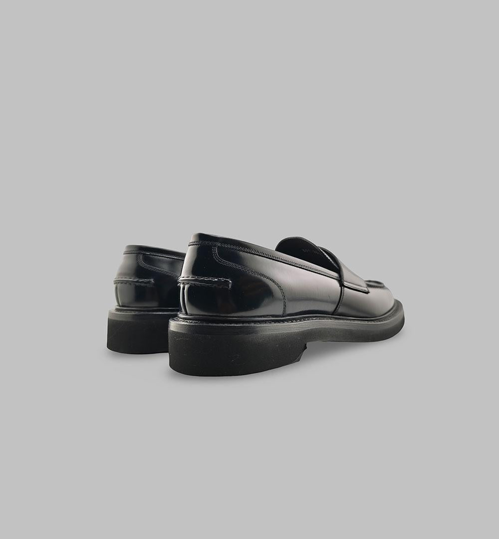 Mocassino Barrett uomo 231U034.31 Nero 231U034.31 PENNY N BARRETT 