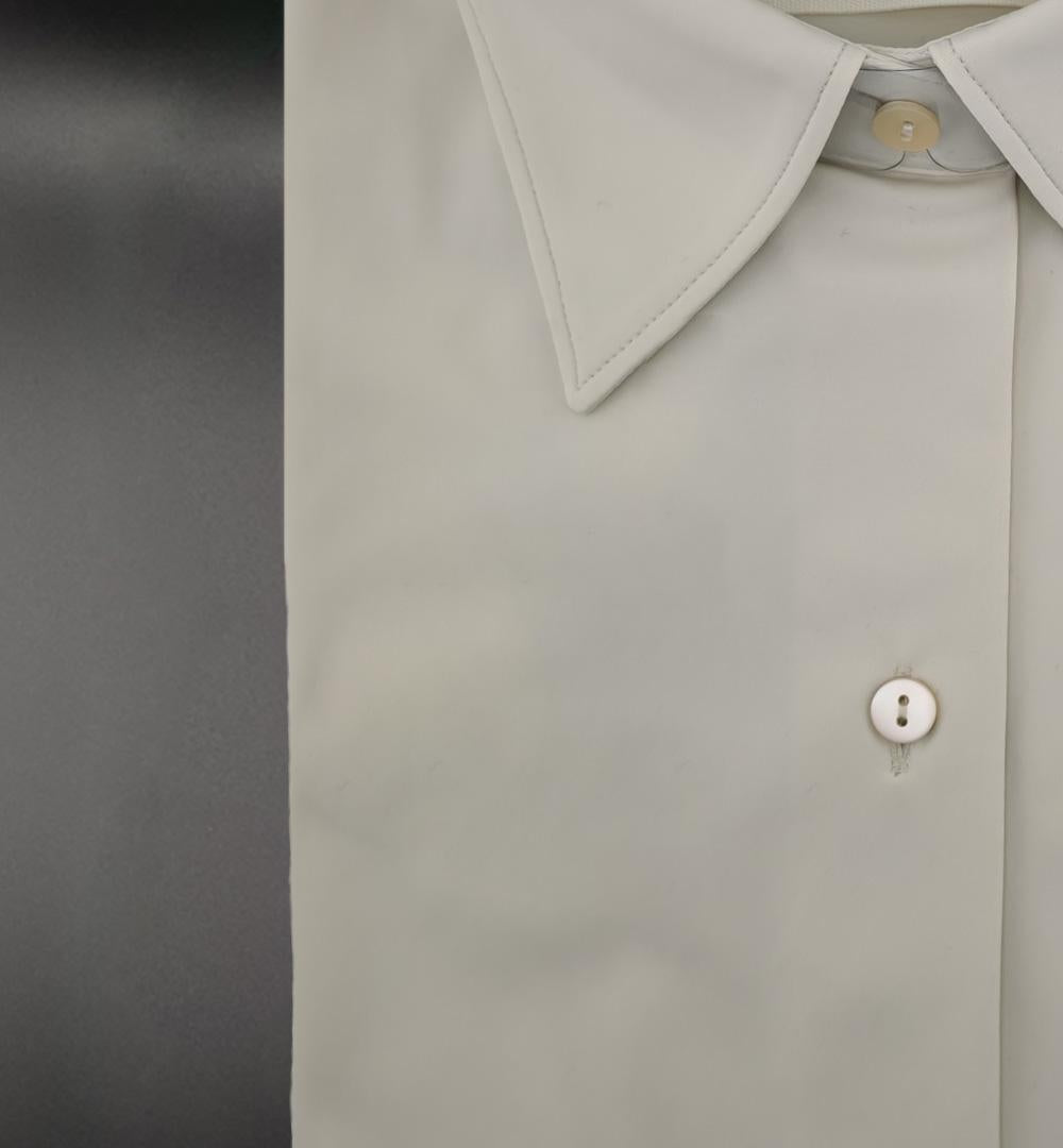 Camicia XACUS donna 15480 Beige<BR/> 15480 005 PERLA XACUS 