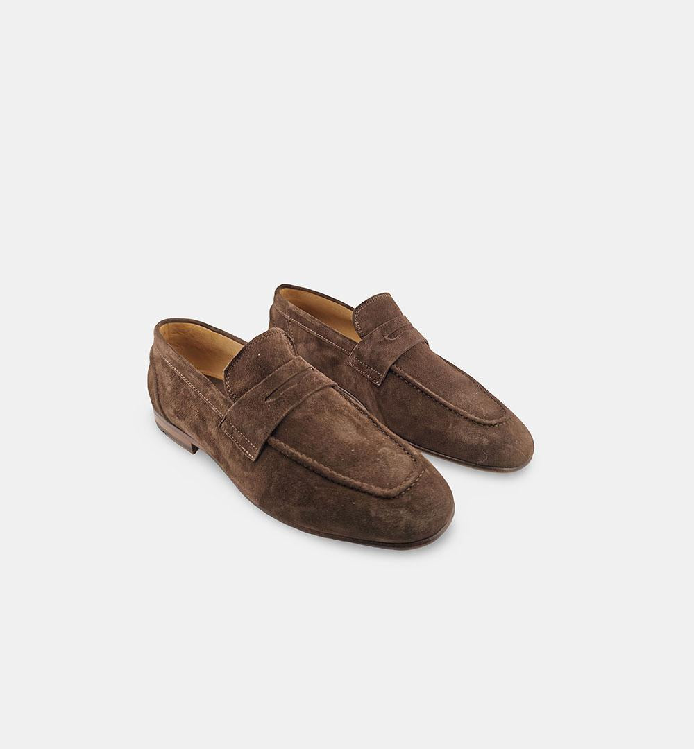 Mocassini Lemargo uomo J01A fox testa di moro JA01A FOX TDM LEMARGO 