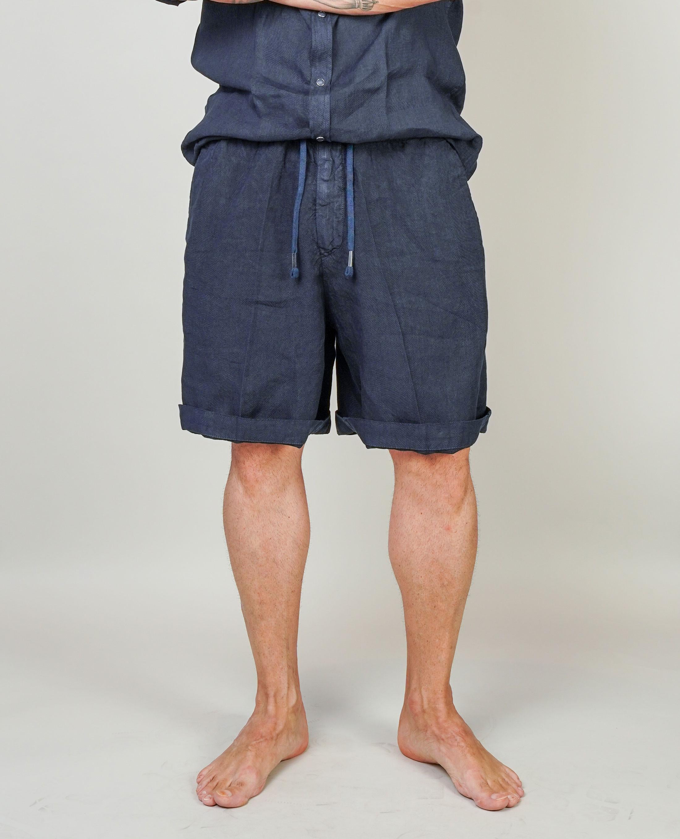 Bermuda Inlinum uomo Pajama blu PAJAMA CORTO CIL20 BLU INLINUM 